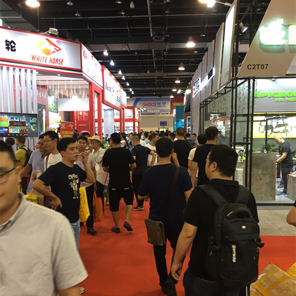【大圣歸來】五金展圓滿結(jié)束,賽微展臺前賓客滿蓬